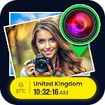 GPS Camera - TimeStamp Camera | Indus Appstore | App Icon