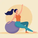 Stability Ball Exercises | Indus Appstore | App Icon