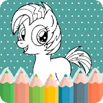 Coloring Pony | Indus Appstore | App Icon