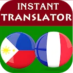 Filipino French Translator | Indus Appstore | App Icon