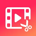 Cut Video Editor with Song | Indus Appstore | App Icon