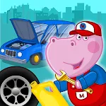 Hippo Car Service Station | Indus Appstore | App Icon