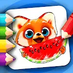 Coloring for kids with Rocky | Indus Appstore | App Icon