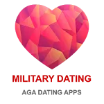 Military Dating App - AGA | Indus Appstore | App Icon