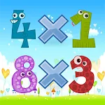 Multiplication gamesapp icon