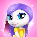 Bu Bunny - Cute pet care game | Indus Appstore | App Icon