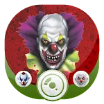 Scary Clown Face Photo Editor | Indus Appstore | App Icon