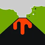 Volcanoes: Map, Alerts & Ash C | Indus Appstore | App Icon