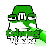 Alphabet Coloring | Indus Appstore | App Icon