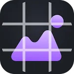 Grid : Photo Editing & Drawing | Indus Appstore | App Icon