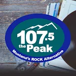 107.5 The Peak | Indus Appstore | App Icon