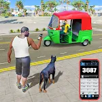 Auto Rickshaw 3D: Tuk Tuk Game | Indus Appstore | App Icon