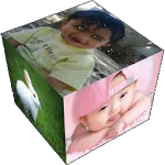 3D Photo Cube Live Wallpaper | Indus Appstore | App Icon