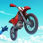 Airborne Motocross Bike Racing | Indus Appstore | App Icon