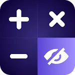 Secret Calculator - Hide App | Indus Appstore | App Icon