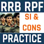 RRB RPF and RPSF Practice | Indus Appstore | App Icon