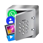 AppLock Go: App Lock, Vault | Indus Appstore | App Icon