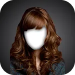 Woman hair style photo montage | Indus Appstore | App Icon