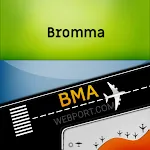 Bromma Stockholm Airport Info | Indus Appstore | App Icon