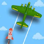 Raining Rockets - Missile Esca | Indus Appstore | App Icon