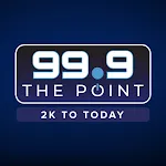 99.9 The Point | Indus Appstore | App Icon