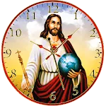 Jesus Clock | Indus Appstore | App Icon