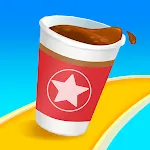 Coffee Dash 3D | Indus Appstore | App Icon