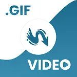 GIF to Video | Indus Appstore | App Icon