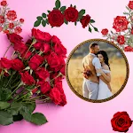 Red Rose Photo Frame | Indus Appstore | App Icon