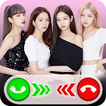 Black pink call you: Fake call | Indus Appstore | App Icon