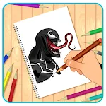 How To Draw Superhero Venomapp icon