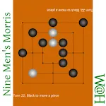 Nine Men's Morris | Indus Appstore | App Icon