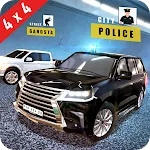 Police vs Gangsters 4x4 Offroa | Indus Appstore | App Icon