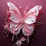 Butterfly Wallpaper Live In 4K | Indus Appstore | App Icon