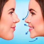 Rhinoplasty App: Nose Editor | Indus Appstore | App Icon