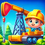 Idle Oil Tycoon | Indus Appstore | App Icon