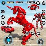 Horse Car Robot Game Robot War | Indus Appstore | App Icon