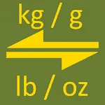 kg / g to lb / Oz weight conve | Indus Appstore | App Icon