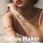 Tattoo Maker Designer Creatorapp icon