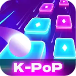 Tiles Hop: KPOP EDM Rush | Indus Appstore | App Icon