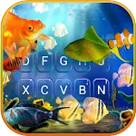 3D Live Fish Keyboard Theme | Indus Appstore | App Icon