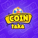 Coin Taka: Reward & Earn Money | Indus Appstore | App Icon