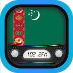 Radio Turkmenistan + Radio FM | Indus Appstore | App Icon