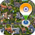 Live Earth Map: Location Apps | Indus Appstore | App Icon