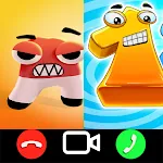 ALPHABET CALLING VIDEO LETTRE | Indus Appstore | App Icon