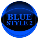 Blue Icon Pack Style 2 | Indus Appstore | App Icon