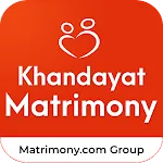 Khandayat Matrimony App | Indus Appstore | App Icon