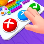 Fidget Toys Trading・Pop It 3D | Indus Appstore | App Icon