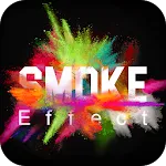 Smoke Art Name - Smoke Effect | Indus Appstore | App Icon