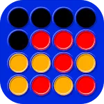 4 In A Row Board Game | Indus Appstore | App Icon